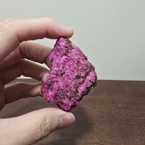 Rough Ruby Corundum Crystals on Matrix #G